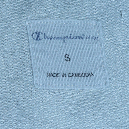 Womens UK Size S Champion Grey Pullover Hoodie