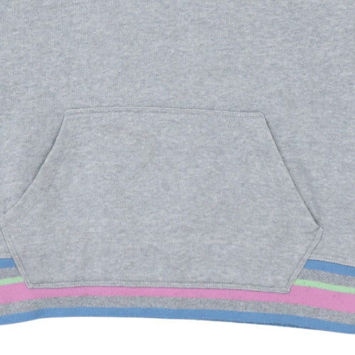Womens UK Size S Champion Grey Pullover Hoodie