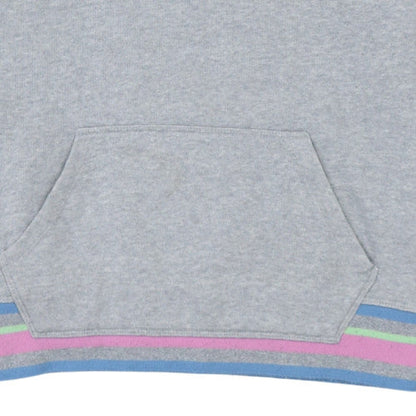 Womens UK Size S Champion Grey Pullover Hoodie