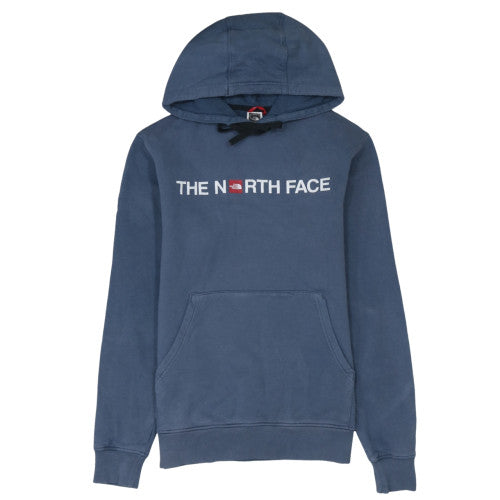 Mens UK Size S The North Face Blue Pullover Hoodie