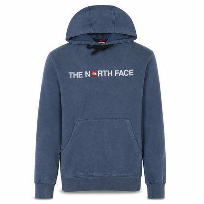 Mens UK Size S The North Face Blue Pullover Hoodie