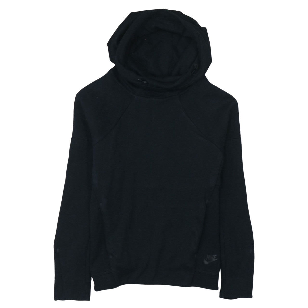 Womens UK Size S Nike Black Pullover Hoodie