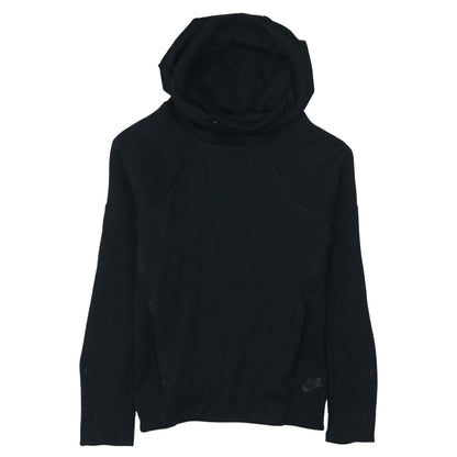 Womens UK Size S Nike Black Pullover Hoodie