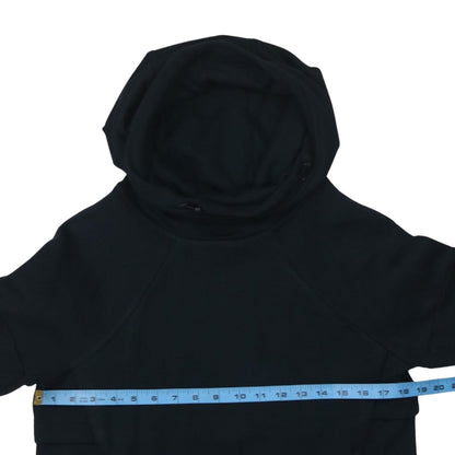 Womens UK Size S Nike Black Pullover Hoodie