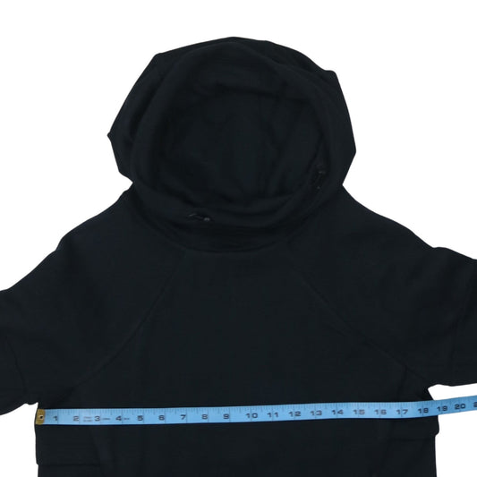 Womens UK Size S Nike Black Pullover Hoodie