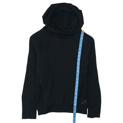 Womens UK Size S Nike Black Pullover Hoodie