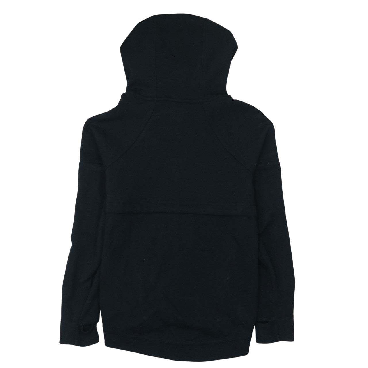 Womens UK Size S Nike Black Pullover Hoodie