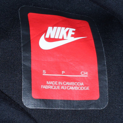 Womens UK Size S Nike Black Pullover Hoodie