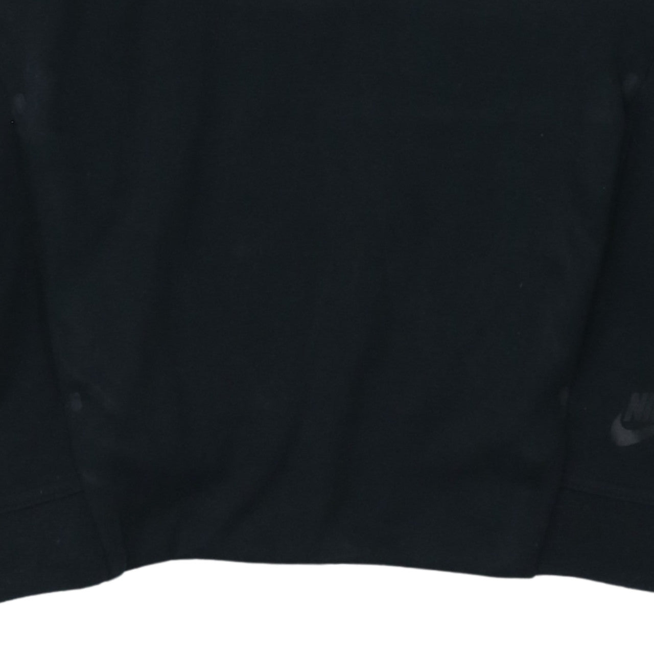 Womens UK Size S Nike Black Pullover Hoodie