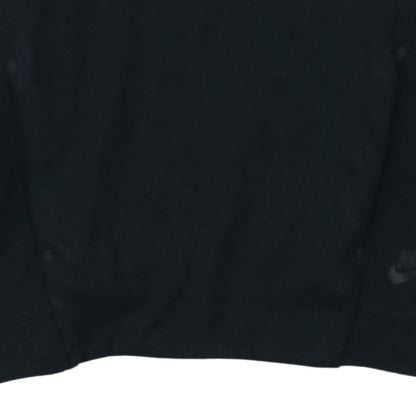 Womens UK Size S Nike Black Pullover Hoodie