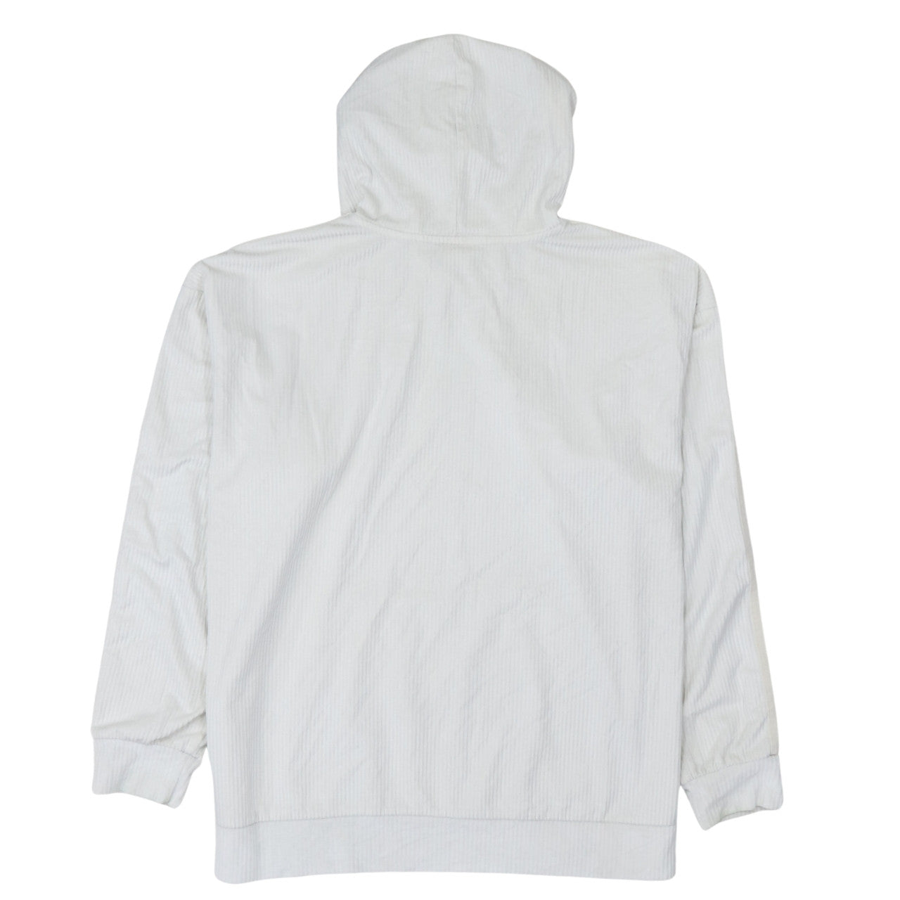 Womens UK Size 14 Adidas Ivory Pullover Hoodie