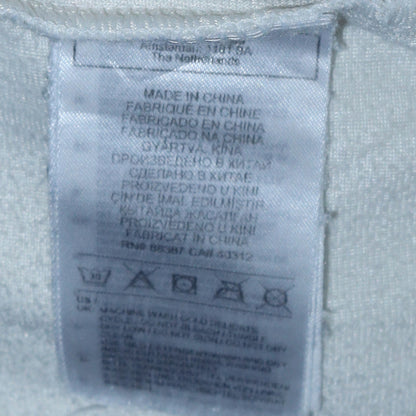 Womens UK Size 14 Adidas Ivory Pullover Hoodie