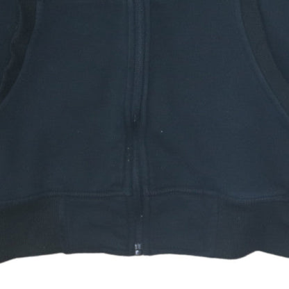 Mens UK Size M Umbro Black Full Zip Hoodie