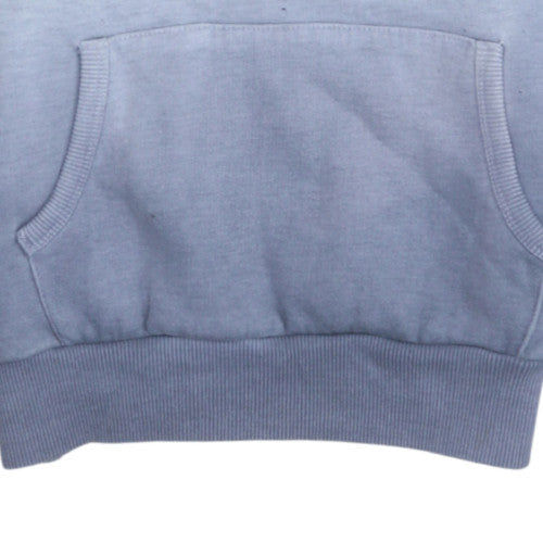Womens UK Size S Superdry Grey Pullover Hoodie