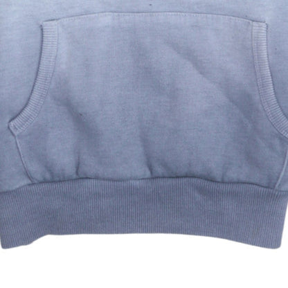 Womens UK Size S Superdry Grey Pullover Hoodie