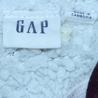 Womens UK Size M GAP Purple Full Zip Hoodie