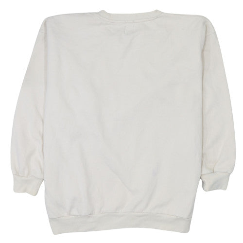 Womens UK Size S GAP Ivory Pullover Sweatshirt