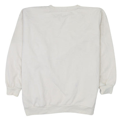 Womens UK Size S GAP Ivory Pullover Sweatshirt