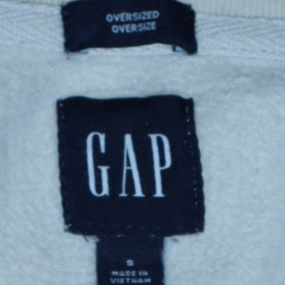 Womens UK Size S GAP Ivory Pullover Sweatshirt