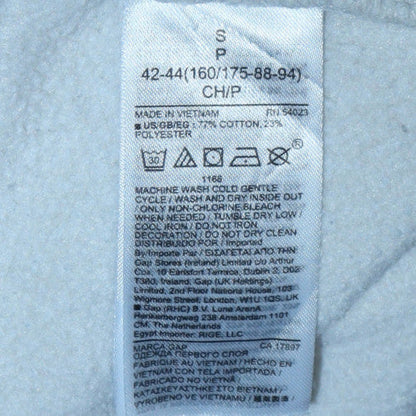 Womens UK Size S GAP Ivory Pullover Sweatshirt