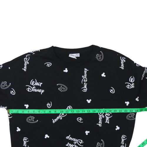 Womens UK Size L Primark Black Pullover Sweatshirt