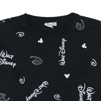 Womens UK Size L Primark Black Pullover Sweatshirt