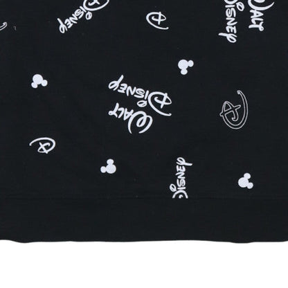 Womens UK Size L Primark Black Pullover Sweatshirt