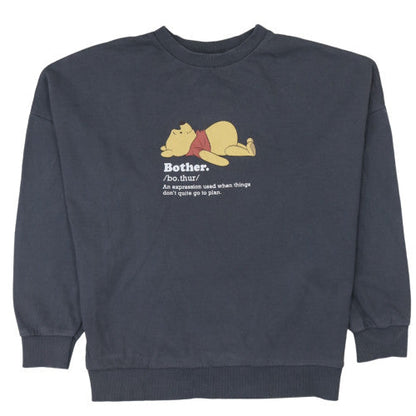 Womens UK Size M George Grey Pullover Sweatshirt