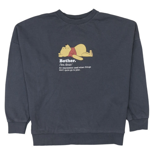 Womens UK Size M George Grey Pullover Sweatshirt