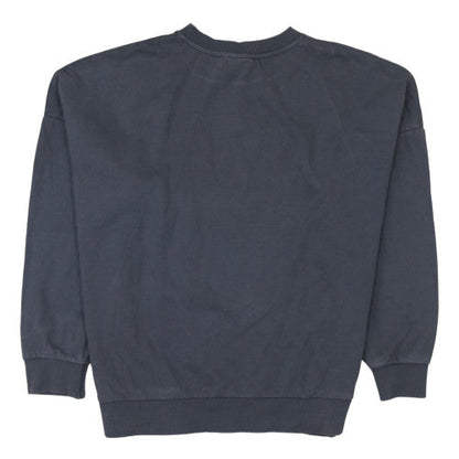 Womens UK Size M George Grey Pullover Sweatshirt