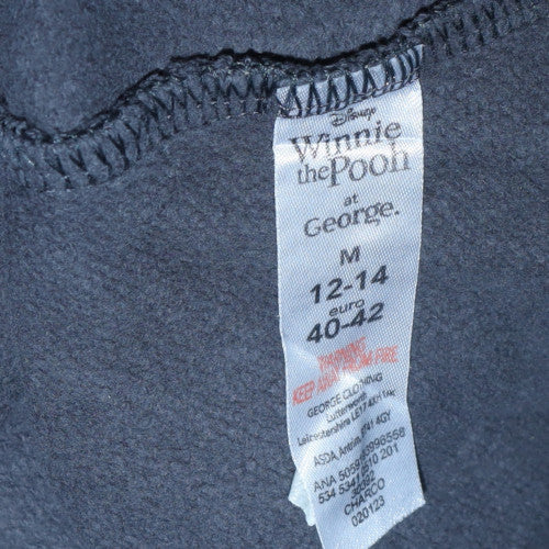 Womens UK Size M George Grey Pullover Sweatshirt
