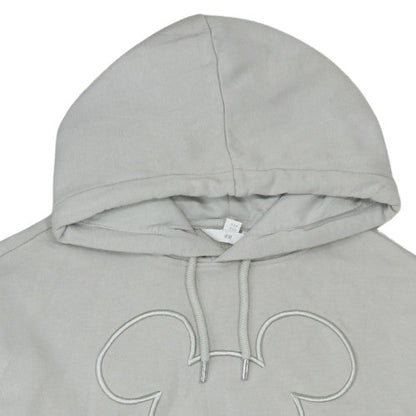 Womens UK Size 12 H&M Beige Pullover Hoodie