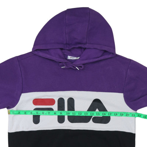 Mens UK Size M FILA Multicoloured Pullover Hoodie