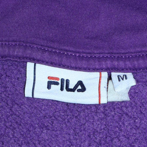 Mens UK Size M FILA Multicoloured Pullover Hoodie