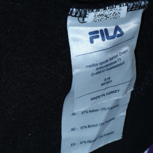Mens UK Size M FILA Multicoloured Pullover Hoodie