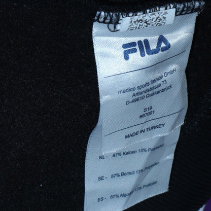 Mens UK Size M FILA Multicoloured Pullover Hoodie