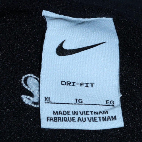 Womens UK Size XL Nike Black Pullover Sweatshirt
