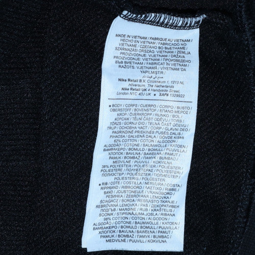 Womens UK Size XL Nike Black Pullover Sweatshirt