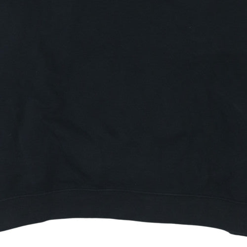 Womens UK Size XL Nike Black Pullover Sweatshirt