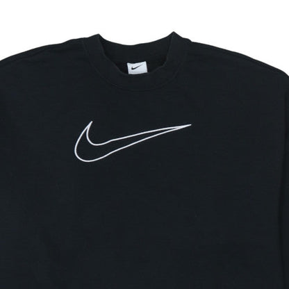 Womens UK Size XL Nike Black Pullover Sweatshirt