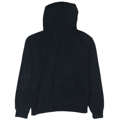 Womens UK Size M Nike Black Pullover Hoodie