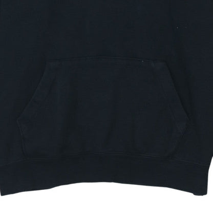 Womens UK Size M Nike Black Pullover Hoodie