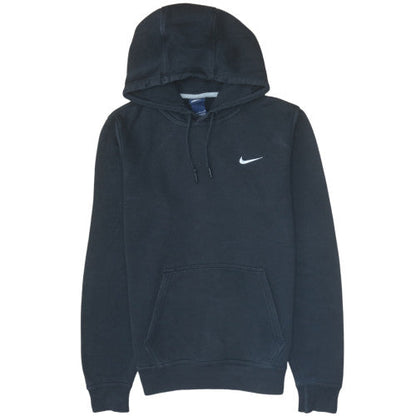 Mens UK Size M Nike Black Pullover Hoodie