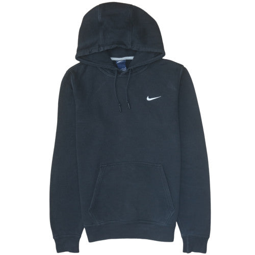 Mens UK Size M Nike Black Pullover Hoodie