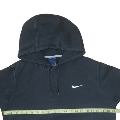 Mens UK Size M Nike Black Pullover Hoodie