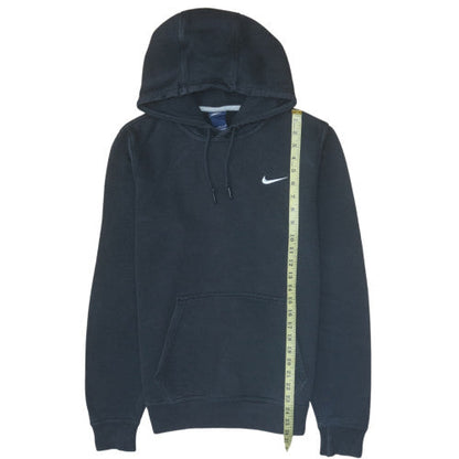 Mens UK Size M Nike Black Pullover Hoodie