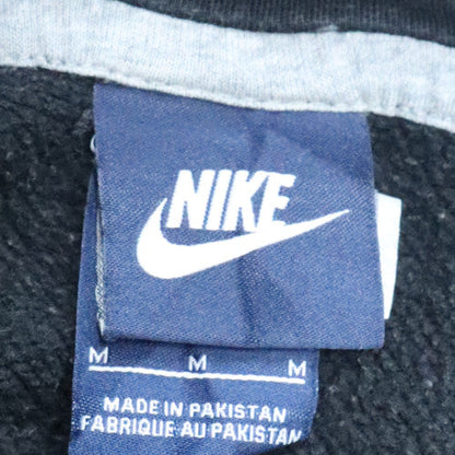 Mens UK Size M Nike Black Pullover Hoodie