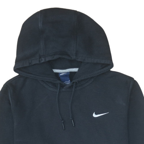 Mens UK Size M Nike Black Pullover Hoodie
