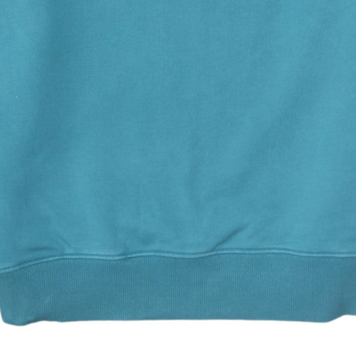 Mens UK Size M Tommy Jeans Blue Pullover Sweatshirt