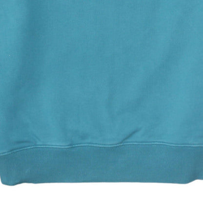 Mens UK Size M Tommy Jeans Blue Pullover Sweatshirt